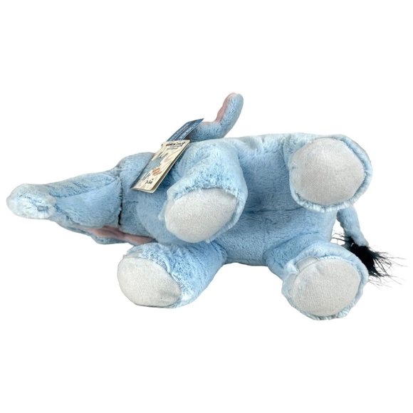 Kohls Cares Horton Hears A Who Elephant Plush Blue Dr Seuss Stuffed Animal Toy - Picture 11 of 12